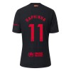 FC Barcelona Raphinha 11 Venkovní 2024-25 - Fotbalové Dresy (S/S) FC Barcelona Raphinha 11 Venkovní 2024-25 - Fotbalové Dresy (S/S)